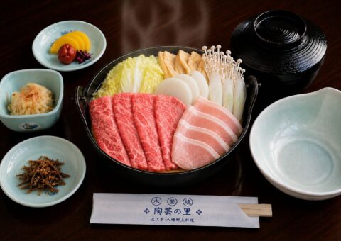 近江牛うどんすき